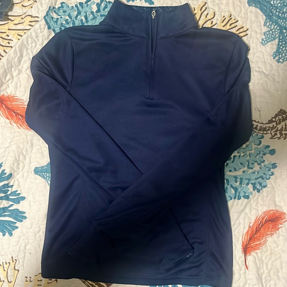 Ovation Kids Cool Rider UV long sleeve tech shirt. Size M.